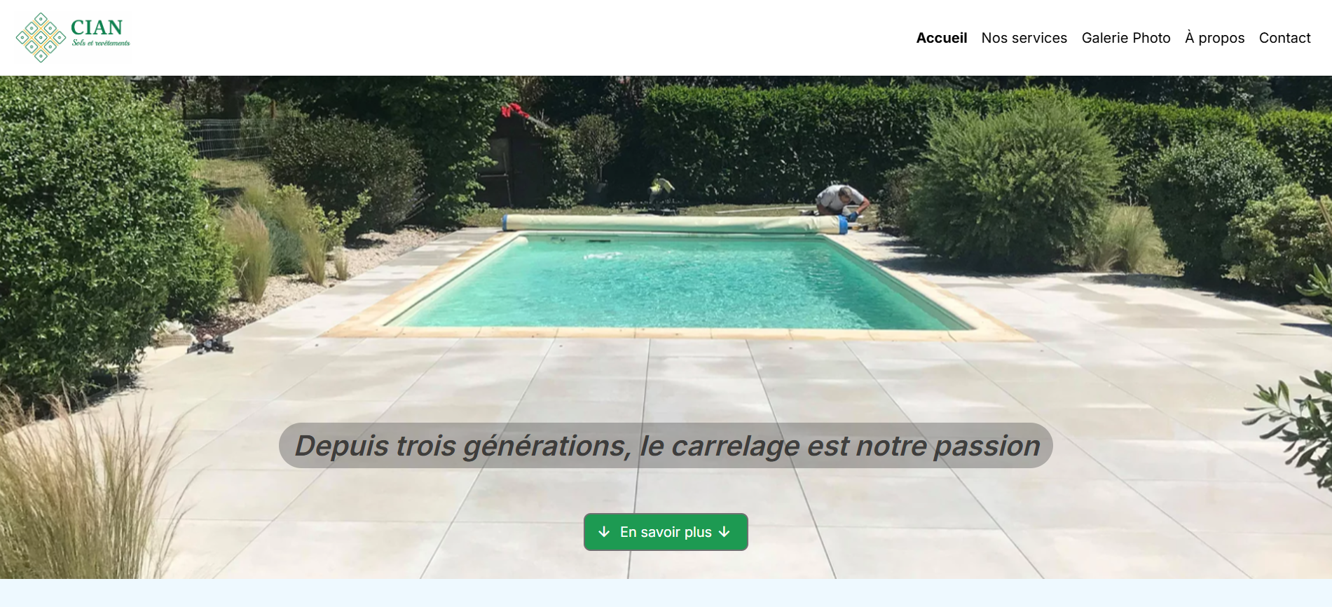 Projet CIAN Carrelage